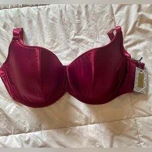 SOLD Pour Moi bra 36I Crimson
